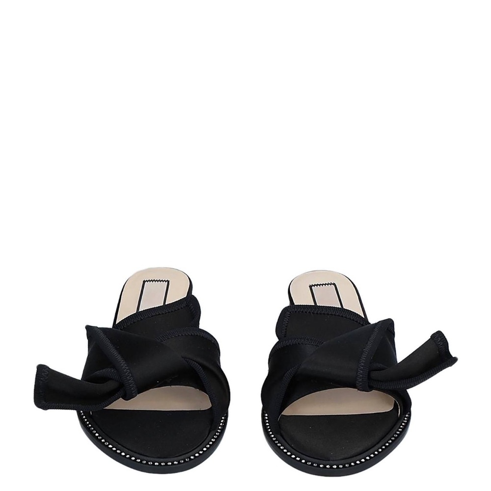 *Like New*N21 Bow Satin Sandal